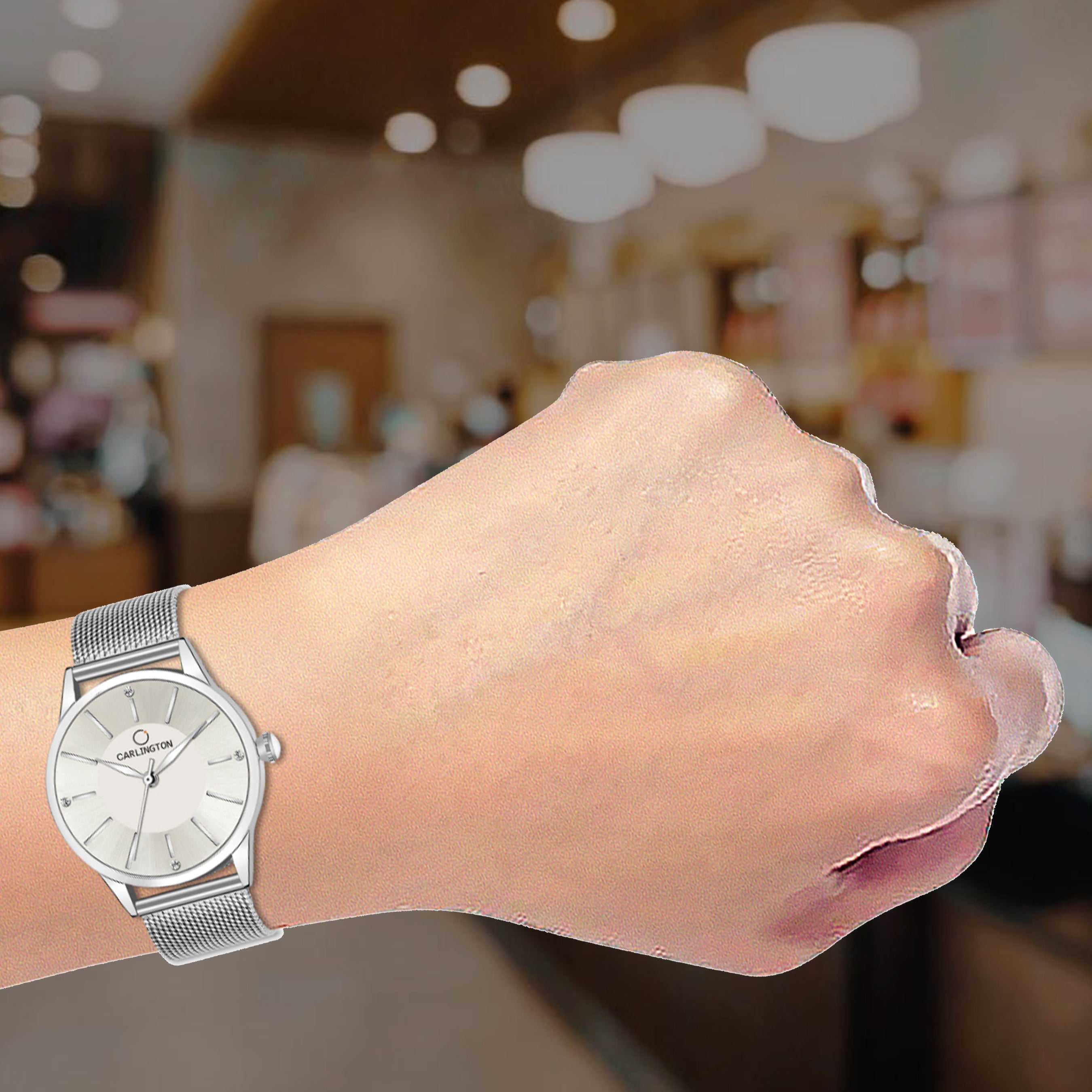 carlington-analog-watch-2004-Silver