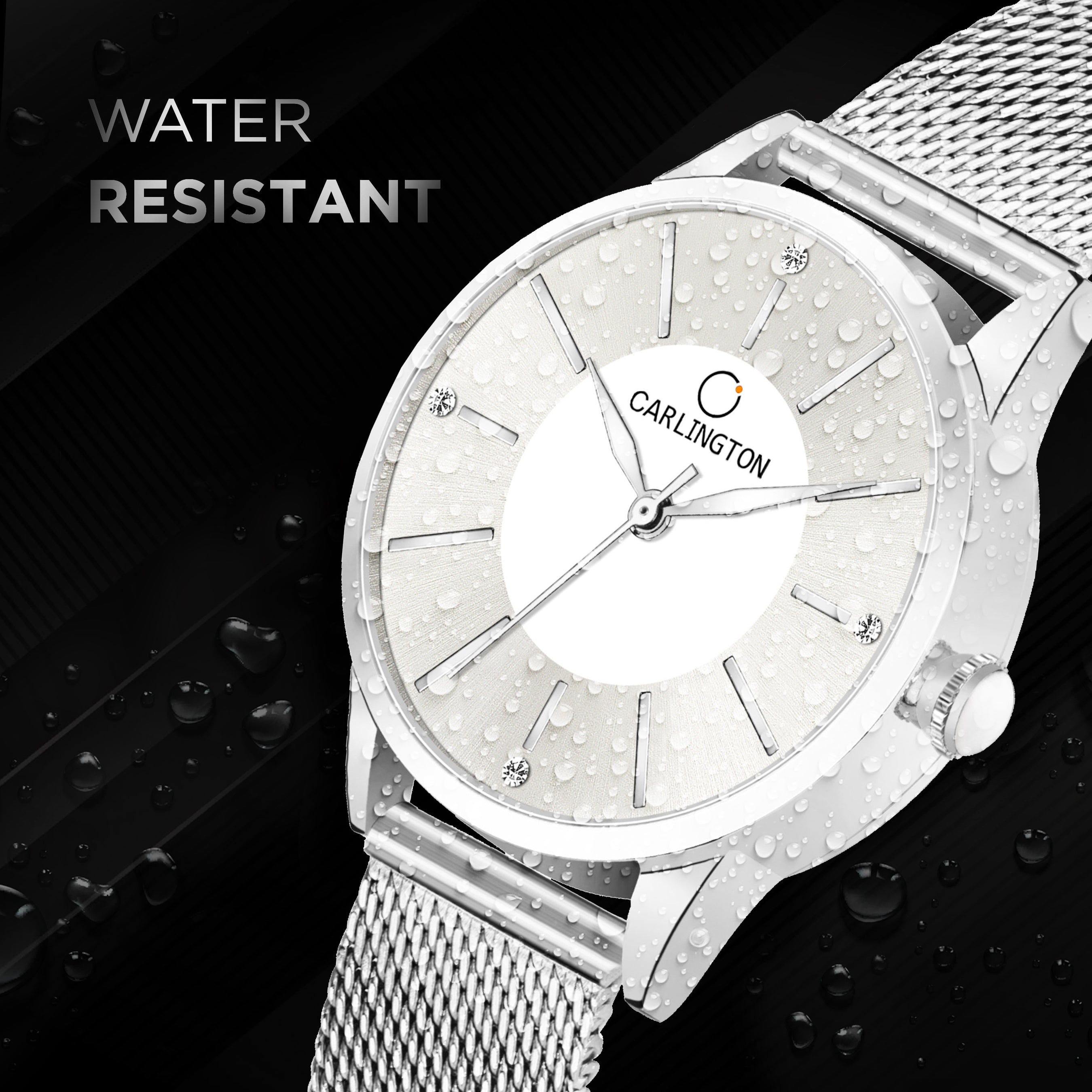 carlington-analog-watch-2004-Silver