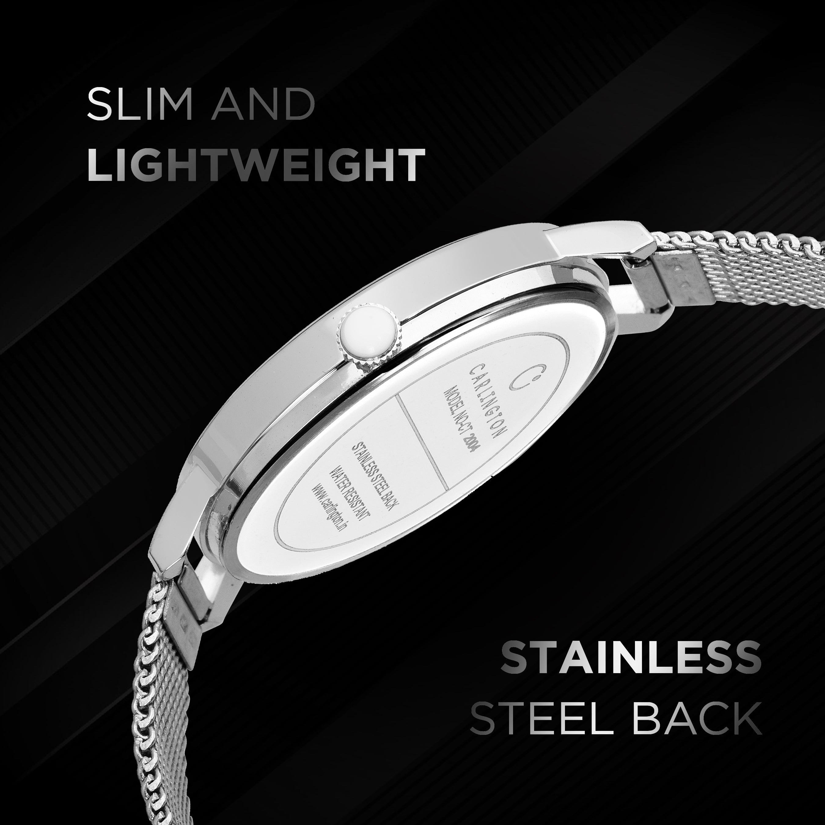 carlington-analog-watch-2004-Silver