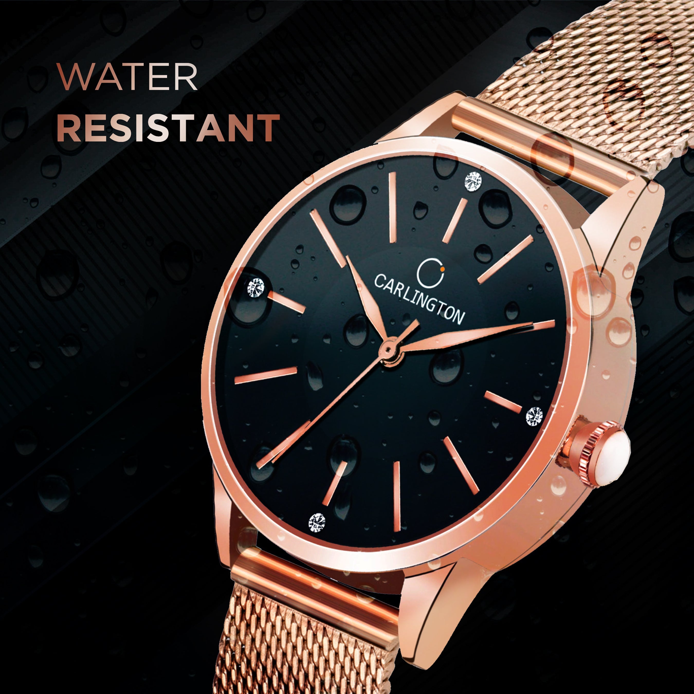 carlington-analog-watch-2004-RoseBlack