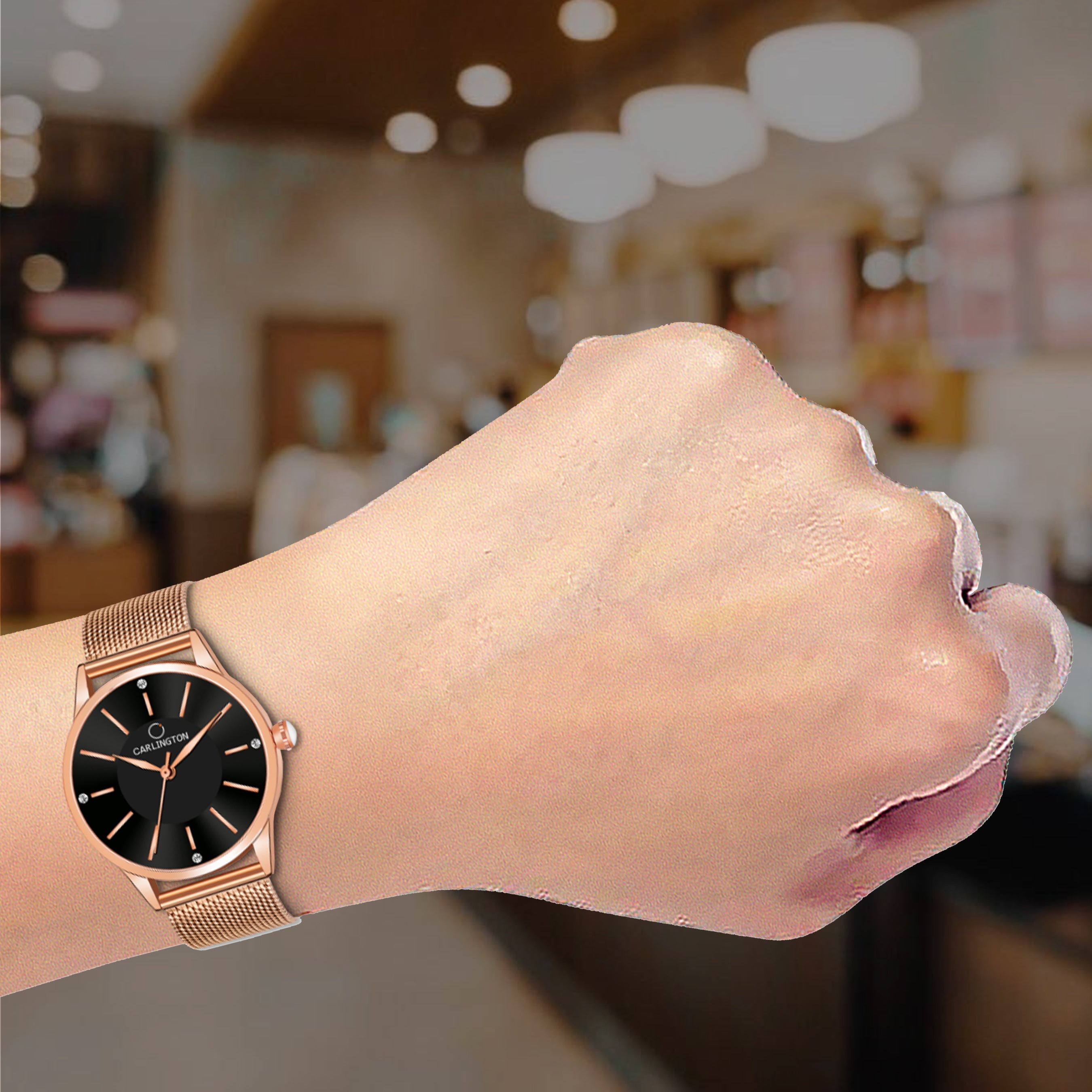 carlington-analog-watch-2004-RoseBlack