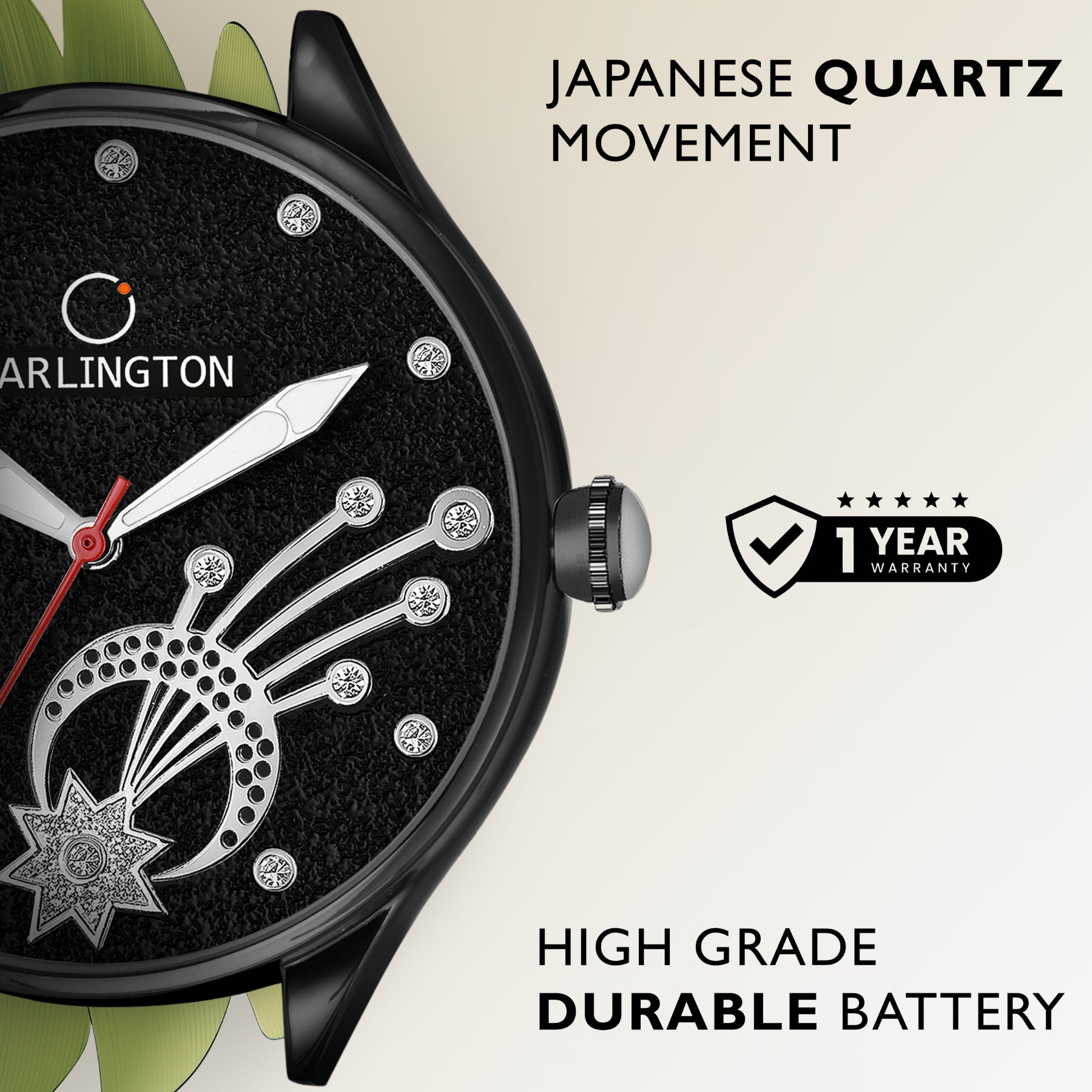 Carlington Elite Ladies Self Adjustable Mesh Strap Water Resistant Analog Watch - For Women CT2020