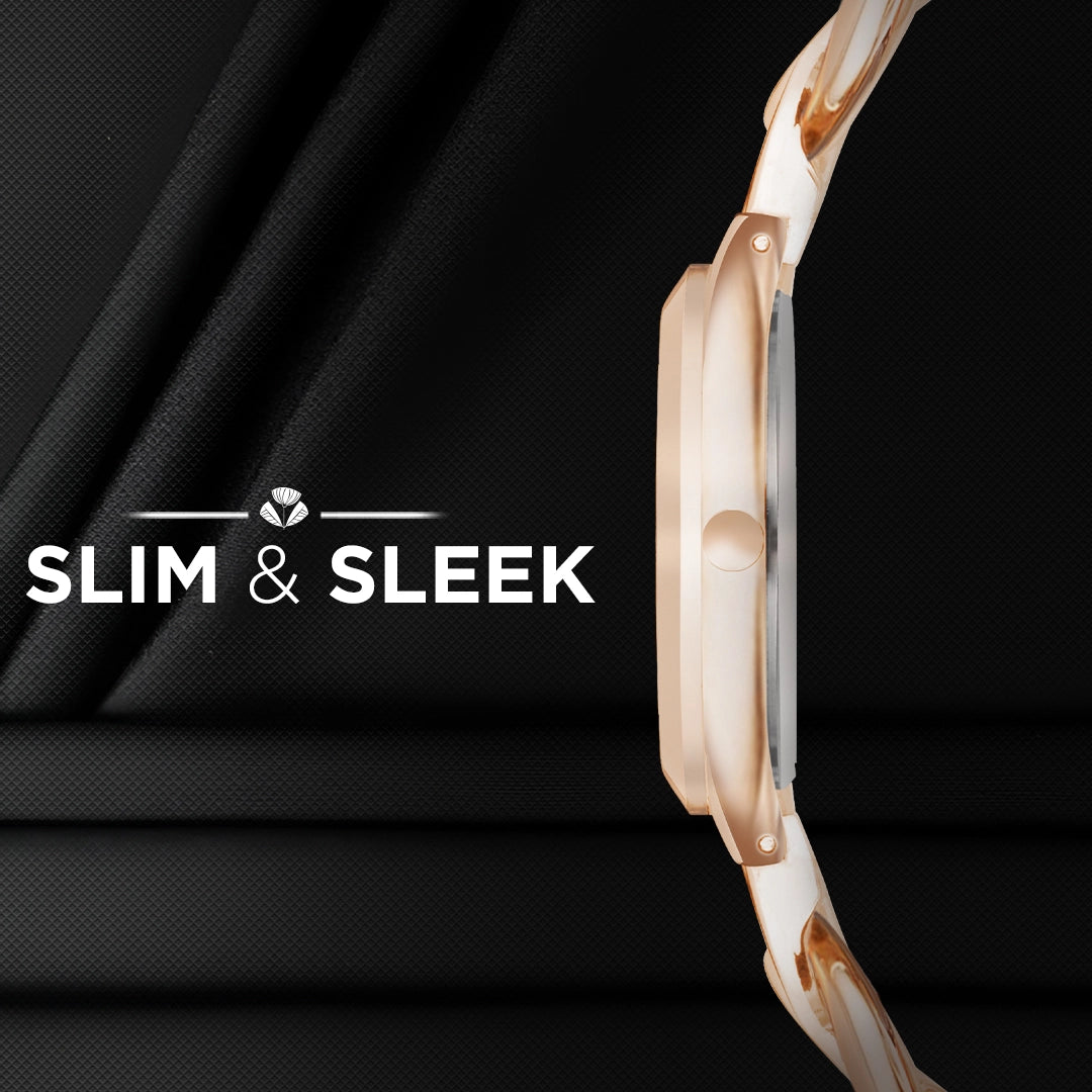 Iconic 2036 Black Analog Womens Watch