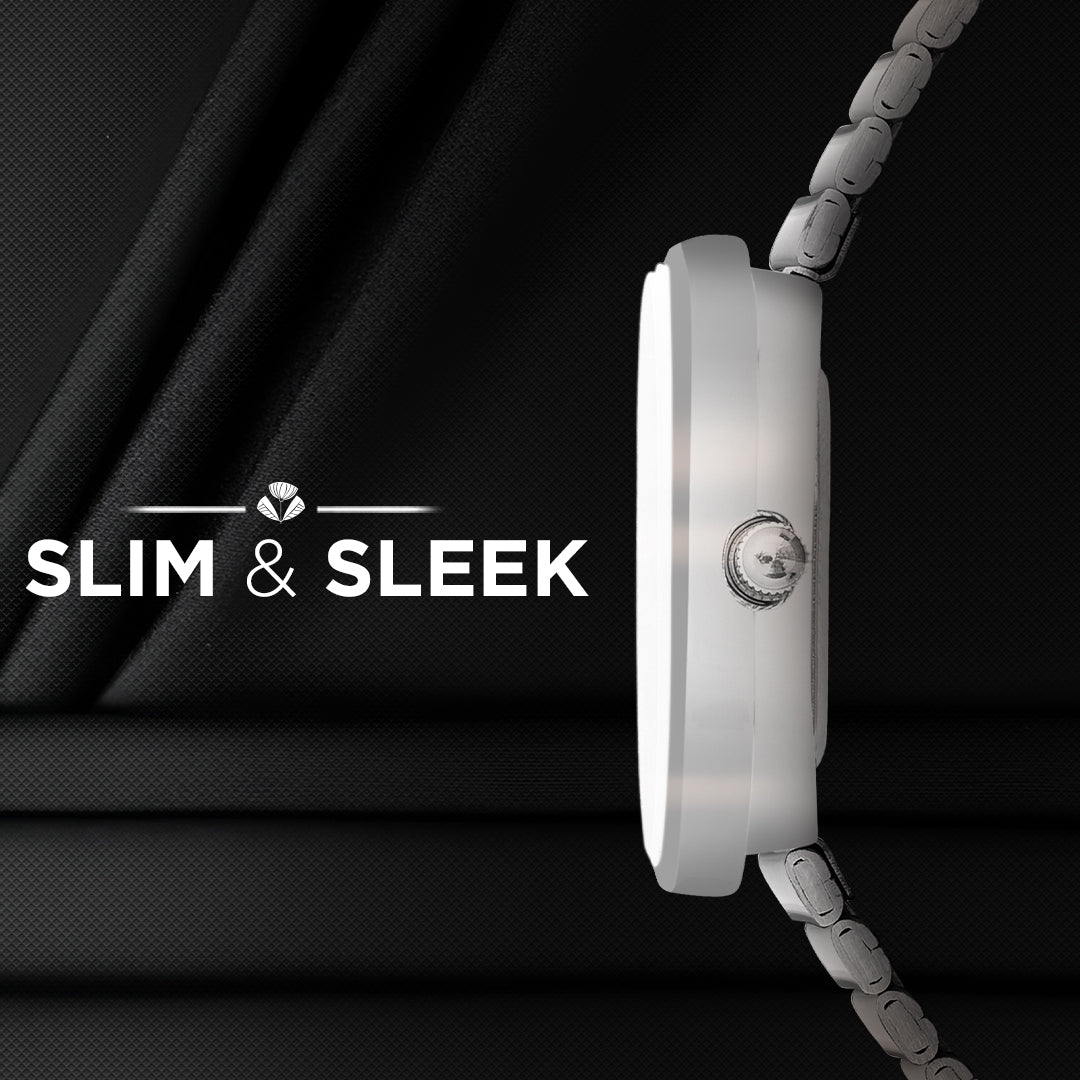 Iconic 2031 Silver Analog Womens Watch