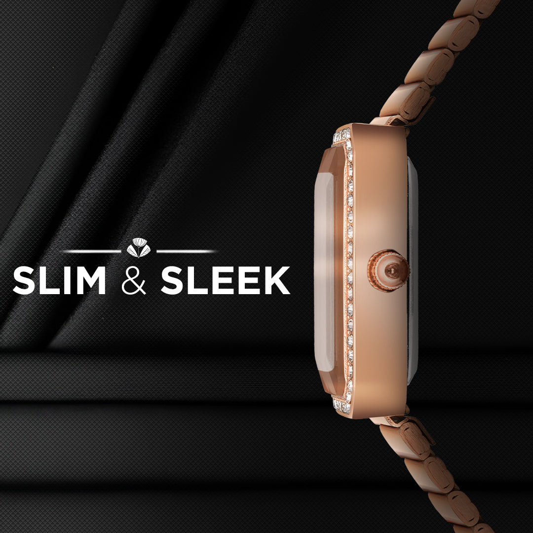 Iconic 2032 Rose gold Analog Womens Watch