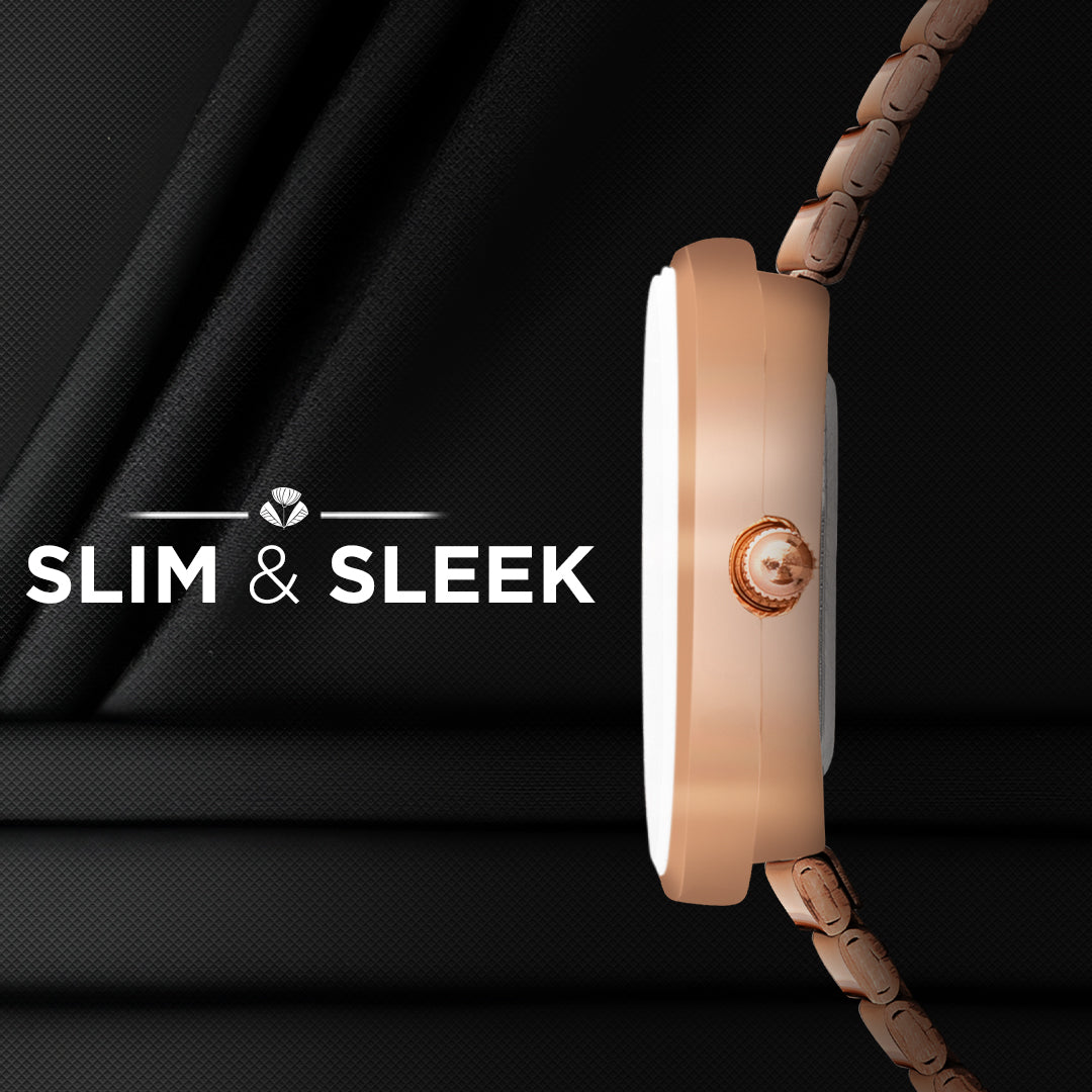 Iconic 2031 Rose white Analog Womens Watch