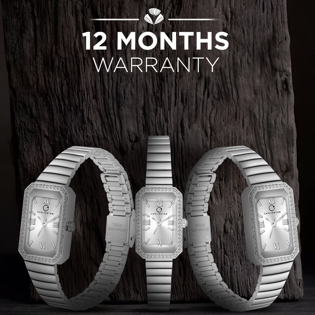 Iconic 2032 Silver Analog Womens Watch