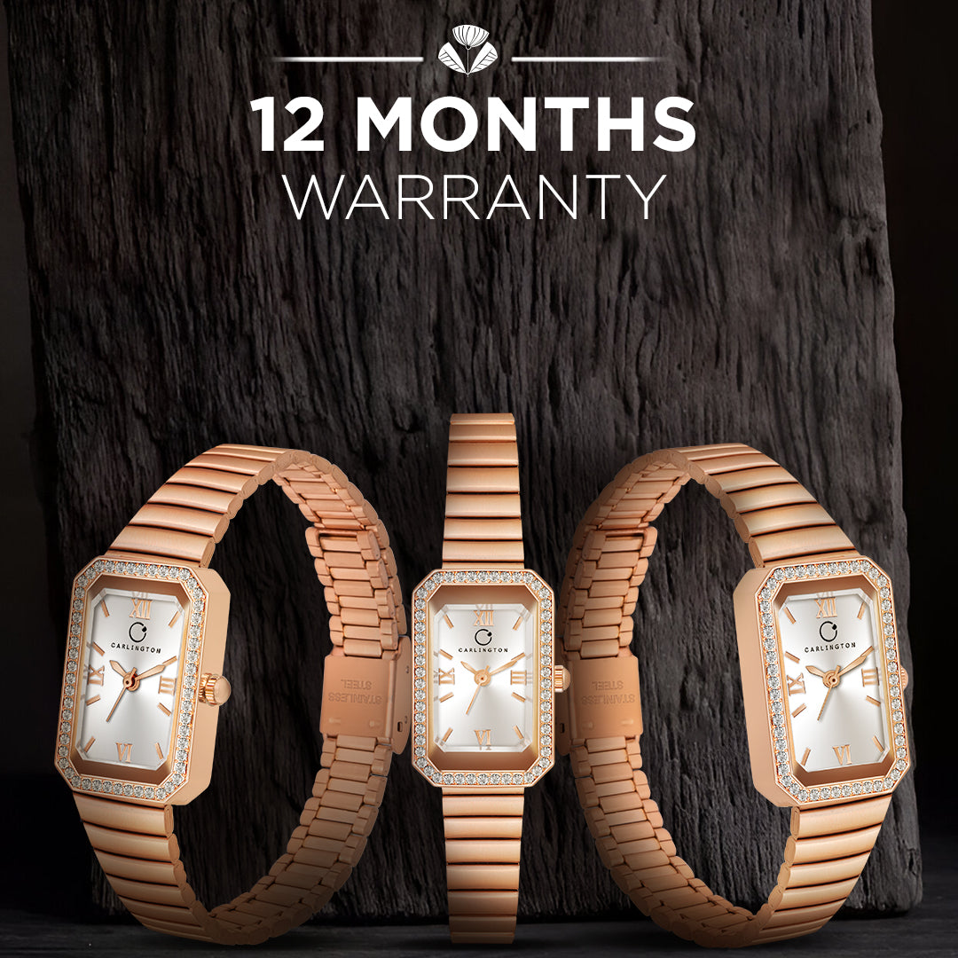 Iconic 2032 Rose gold Analog Womens Watch