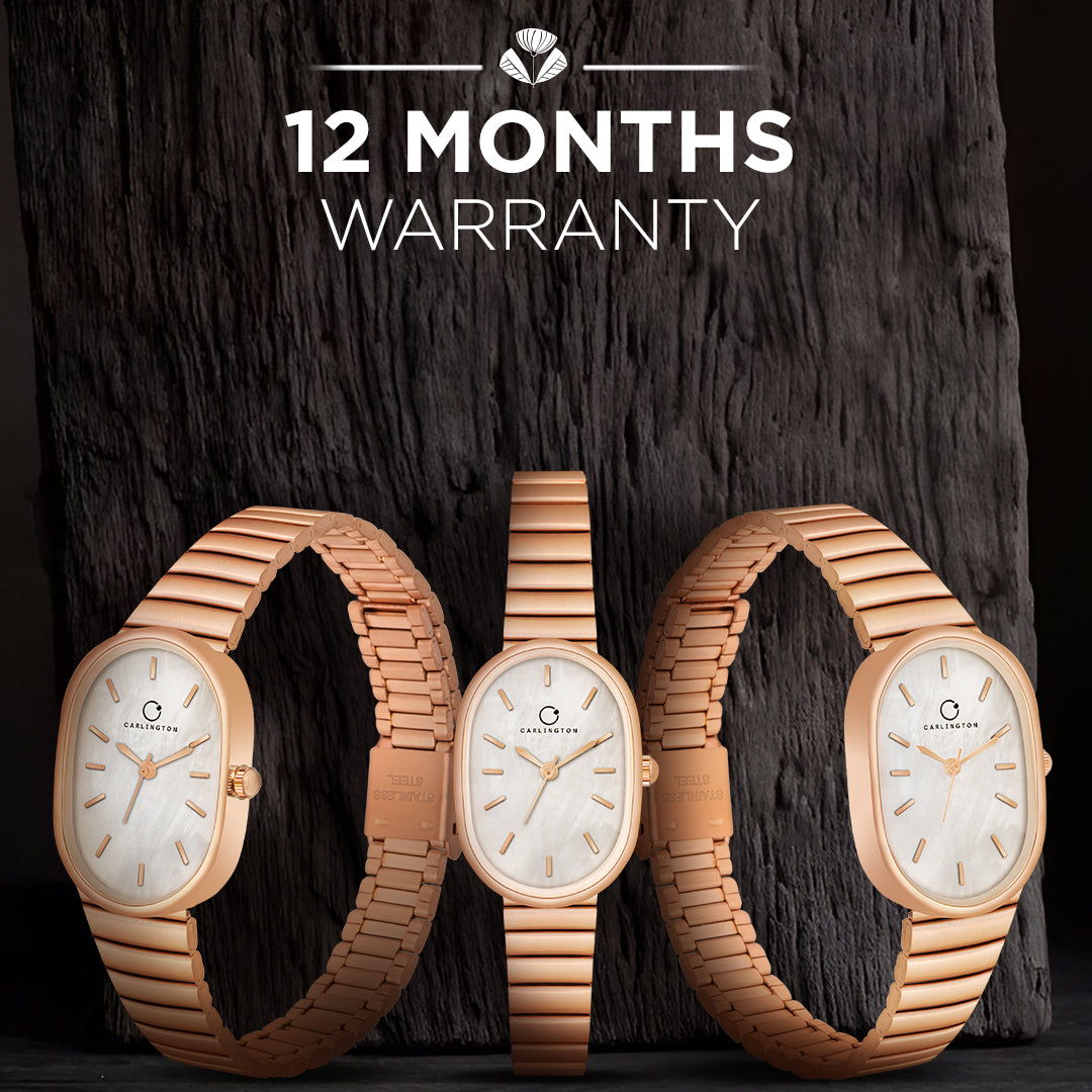 Iconic 2031 Rose white Analog Womens Watch