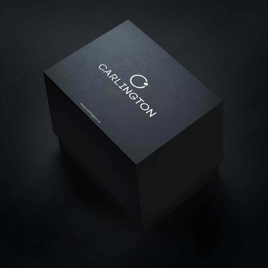 Exclusive 8866 Black Analog Men Watch