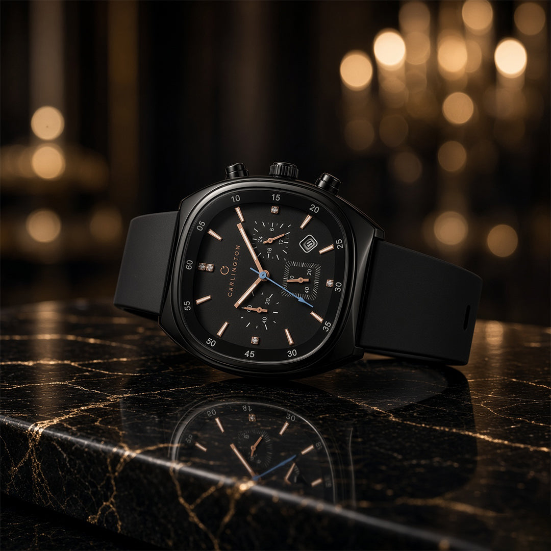 Carlington CT 051 Black Carlington Astro Series Premium Gents Wrist Watches Analog Watch - For Men