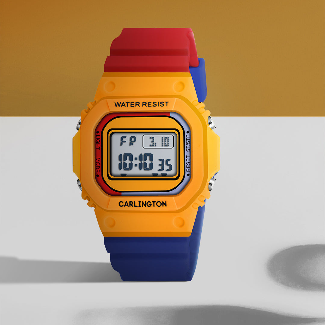 Watches Casio Montre Casio G Shock Junior Carlington Kids Digital