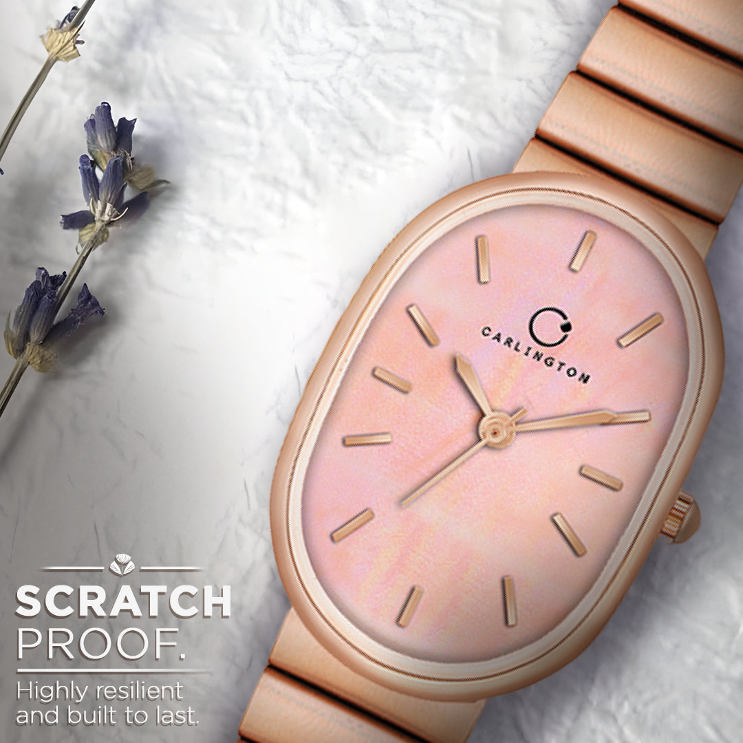 Iconic 2031 Rose gold Analog Womens Watch