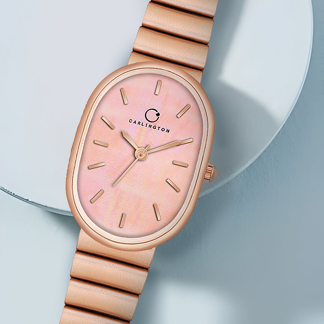 Iconic 2031 Rose gold Analog Womens Watch