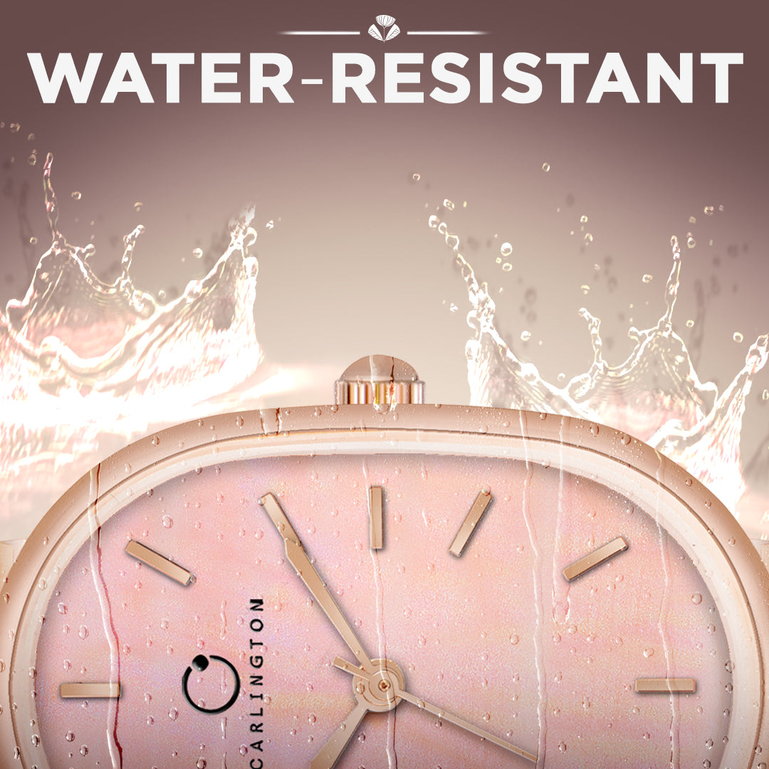 Iconic 2031 Rose gold Analog Womens Watch
