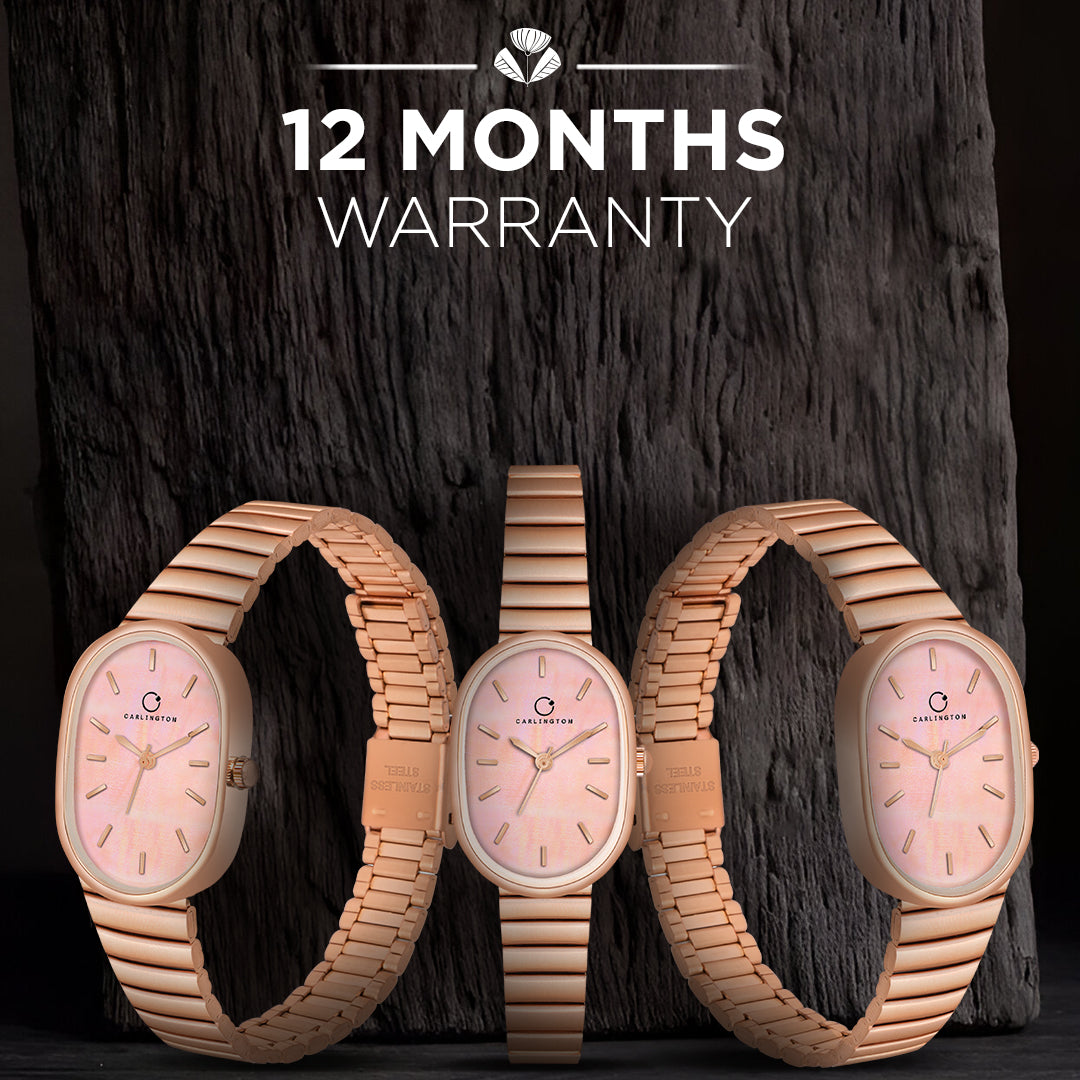 Iconic 2031 Rose gold Analog Womens Watch