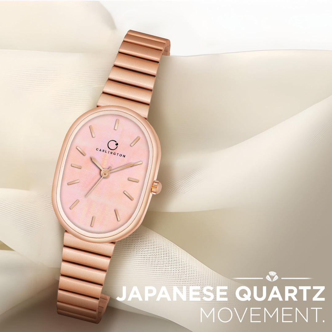 Iconic 2031 Rose gold Analog Womens Watch
