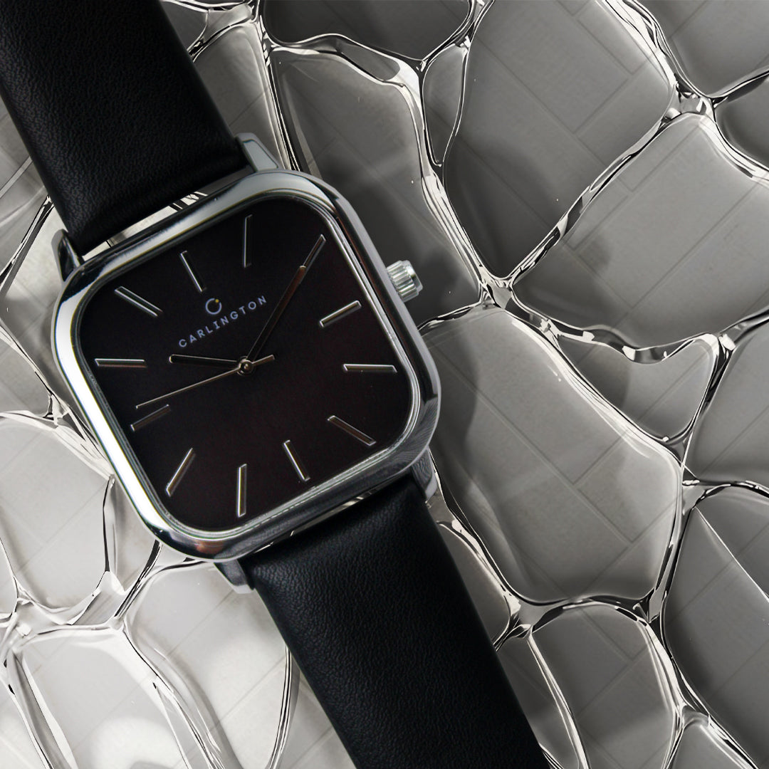 Carlington Aristocrat Series Analog Watches for Men with Premium Leather Strap - CT 1078