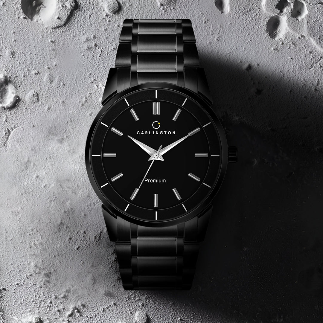 Carlington Men Stainless Steel Watch-CT6040