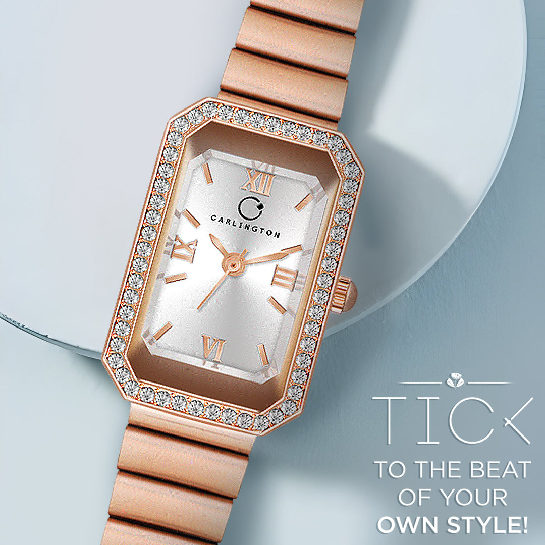 Iconic 2032 Rose gold Analog Womens Watch