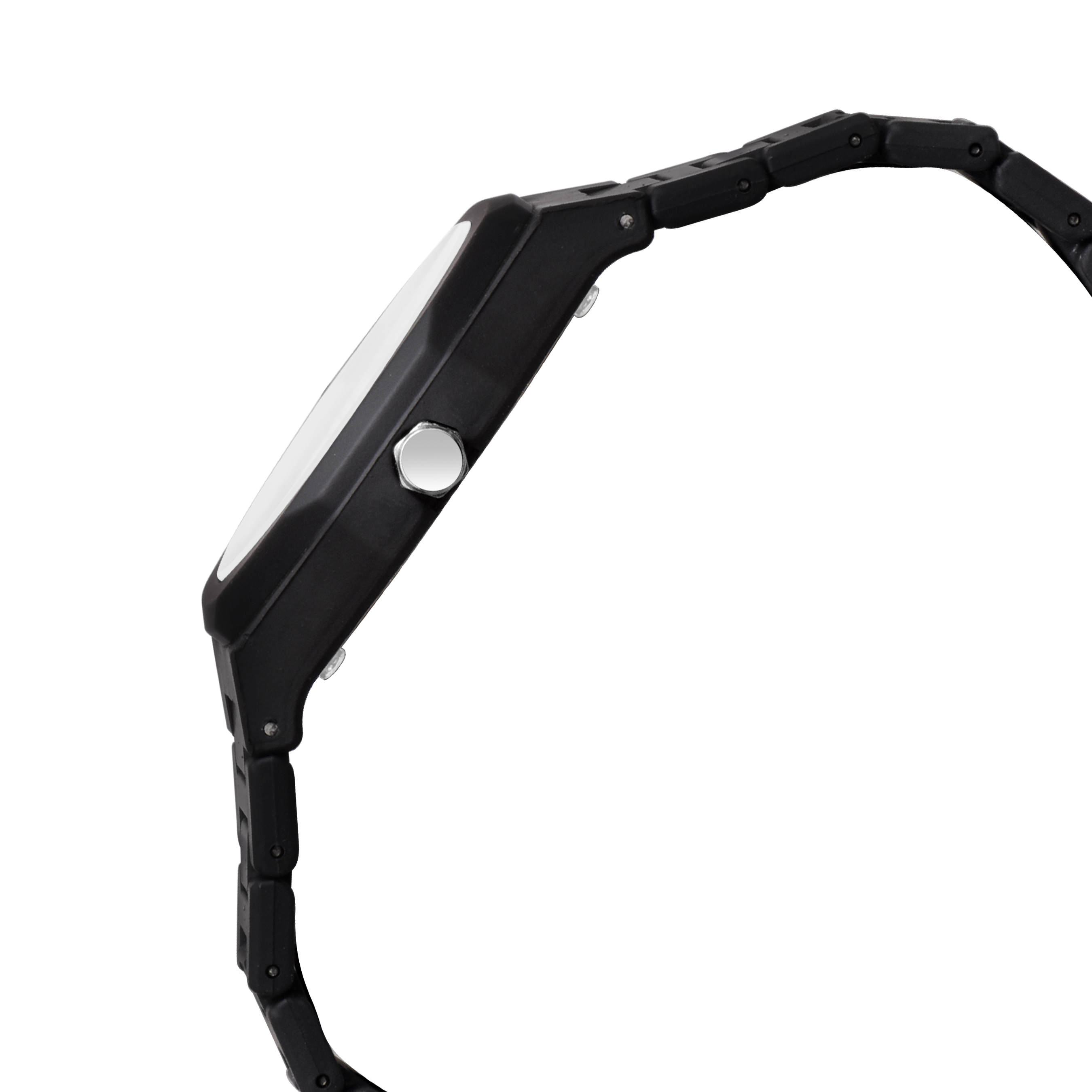 Carlington Premium Analog Men's Watch – Elegant Stainless Steel Chain Strap, Sleek Dial, Quartz Movement, Premium Gift Watch for Men - CT 9152 Black