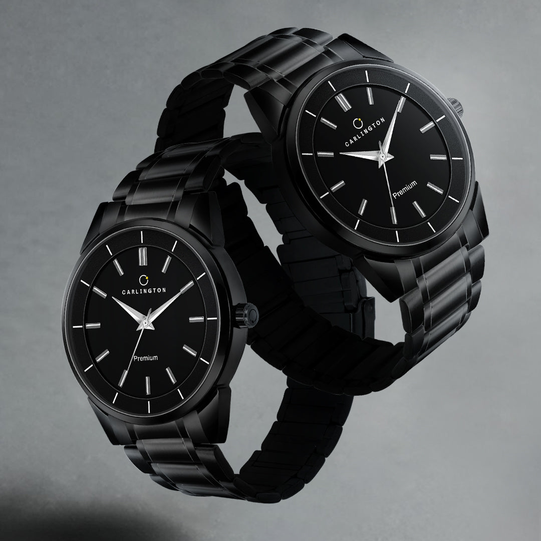 Carlington Men Stainless Steel Watch-CT6040