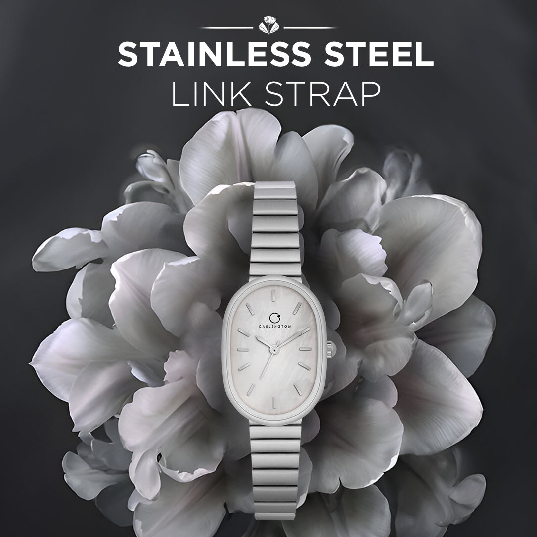 Iconic 2031 Silver Analog Womens Watch