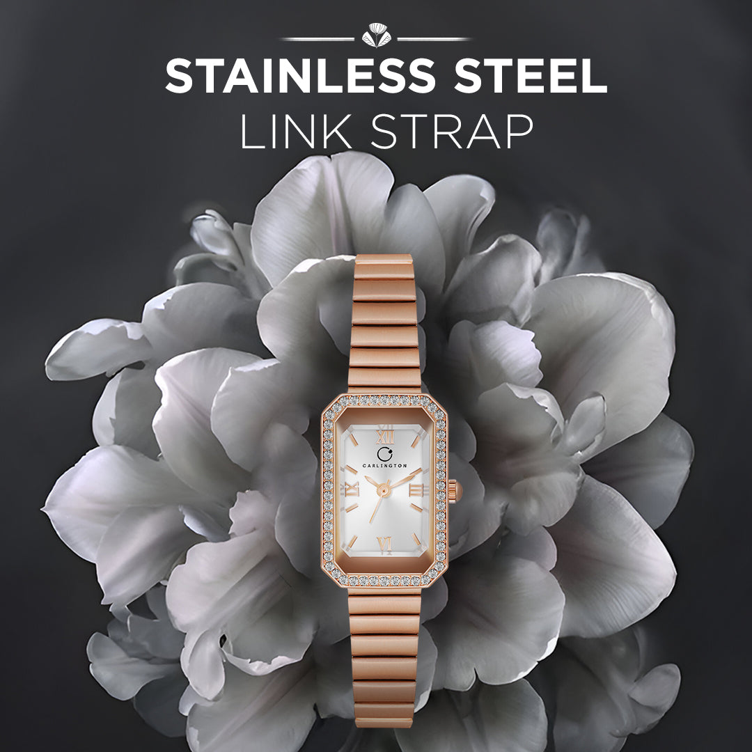 Iconic 2032 Rose gold Analog Womens Watch
