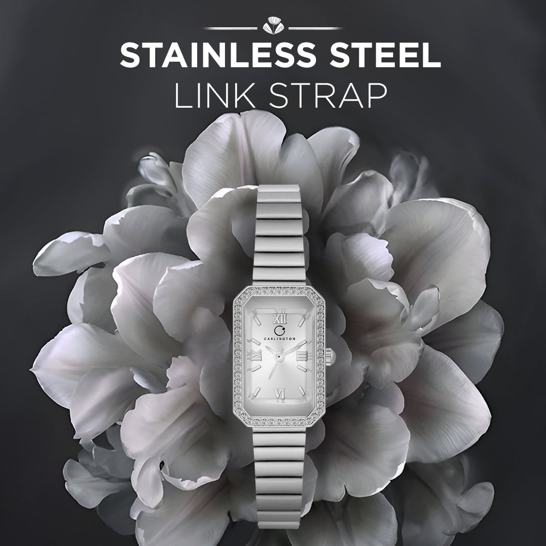 Iconic 2032 Silver Analog Womens Watch
