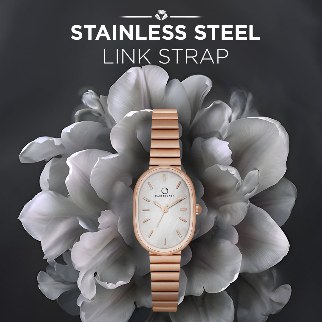 Iconic 2031 Rose white Analog Womens Watch