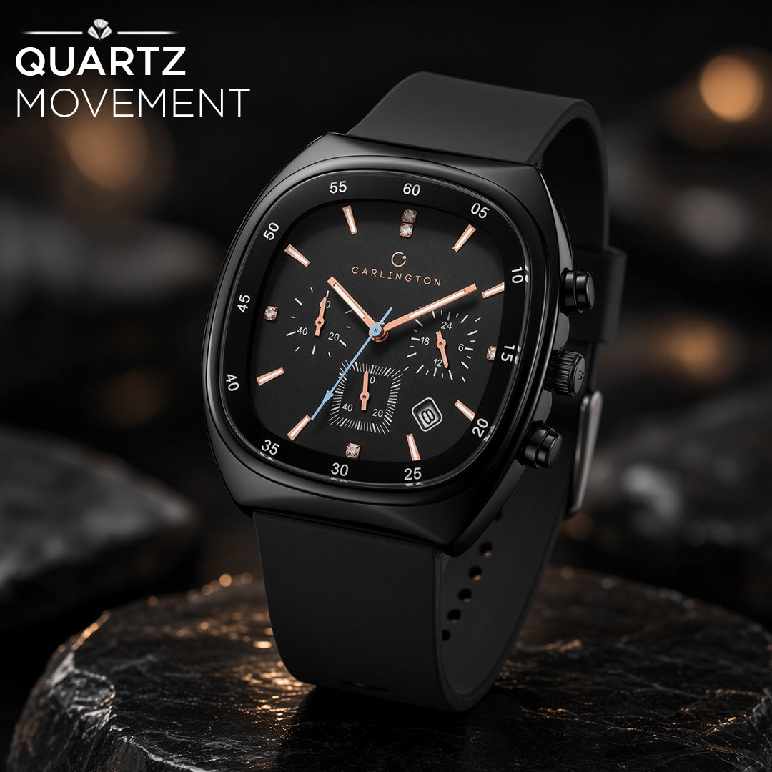 Carlington CT 051 Black Carlington Astro Series Premium Gents Wrist Watches Analog Watch - For Men