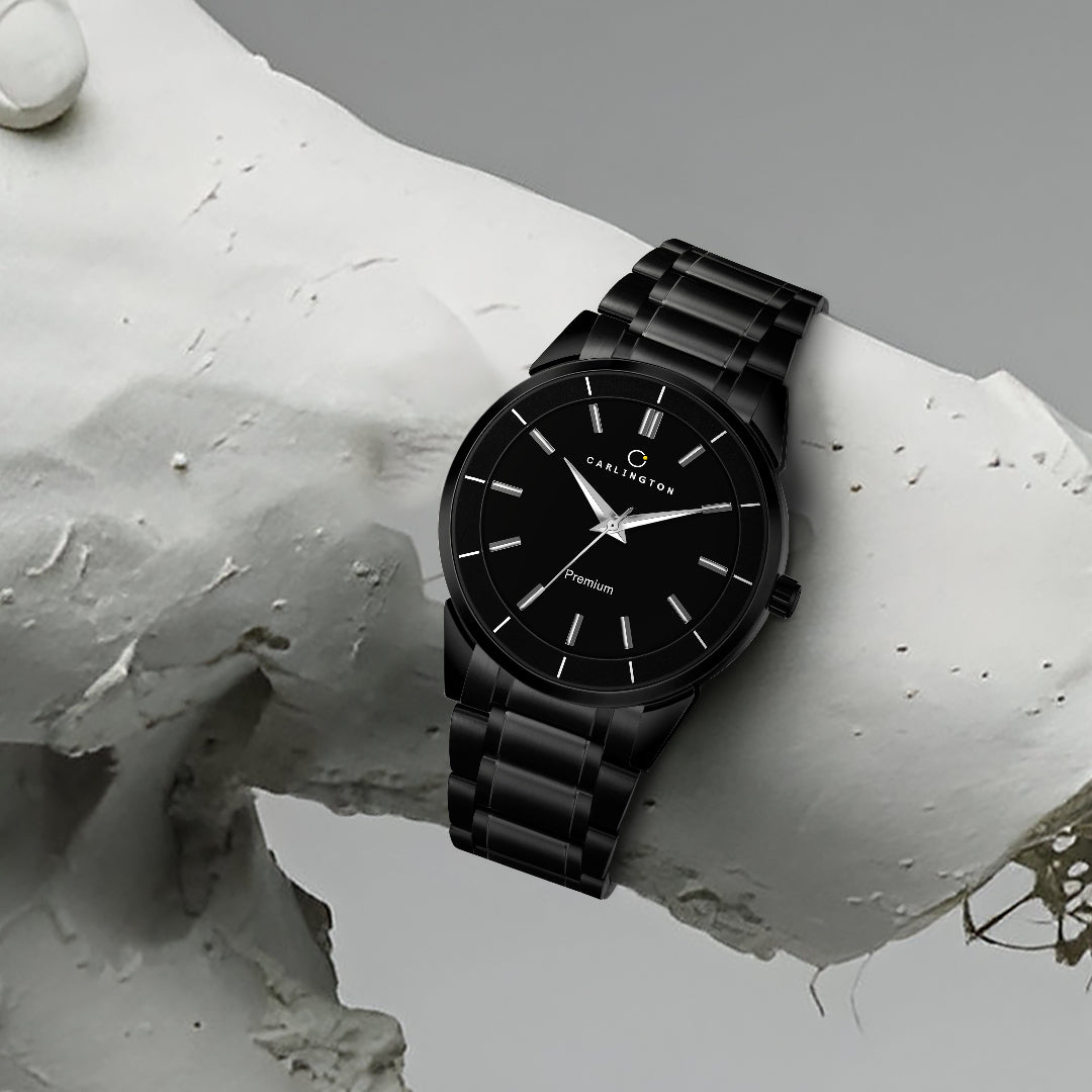 Carlington Men Stainless Steel Watch-CT6040