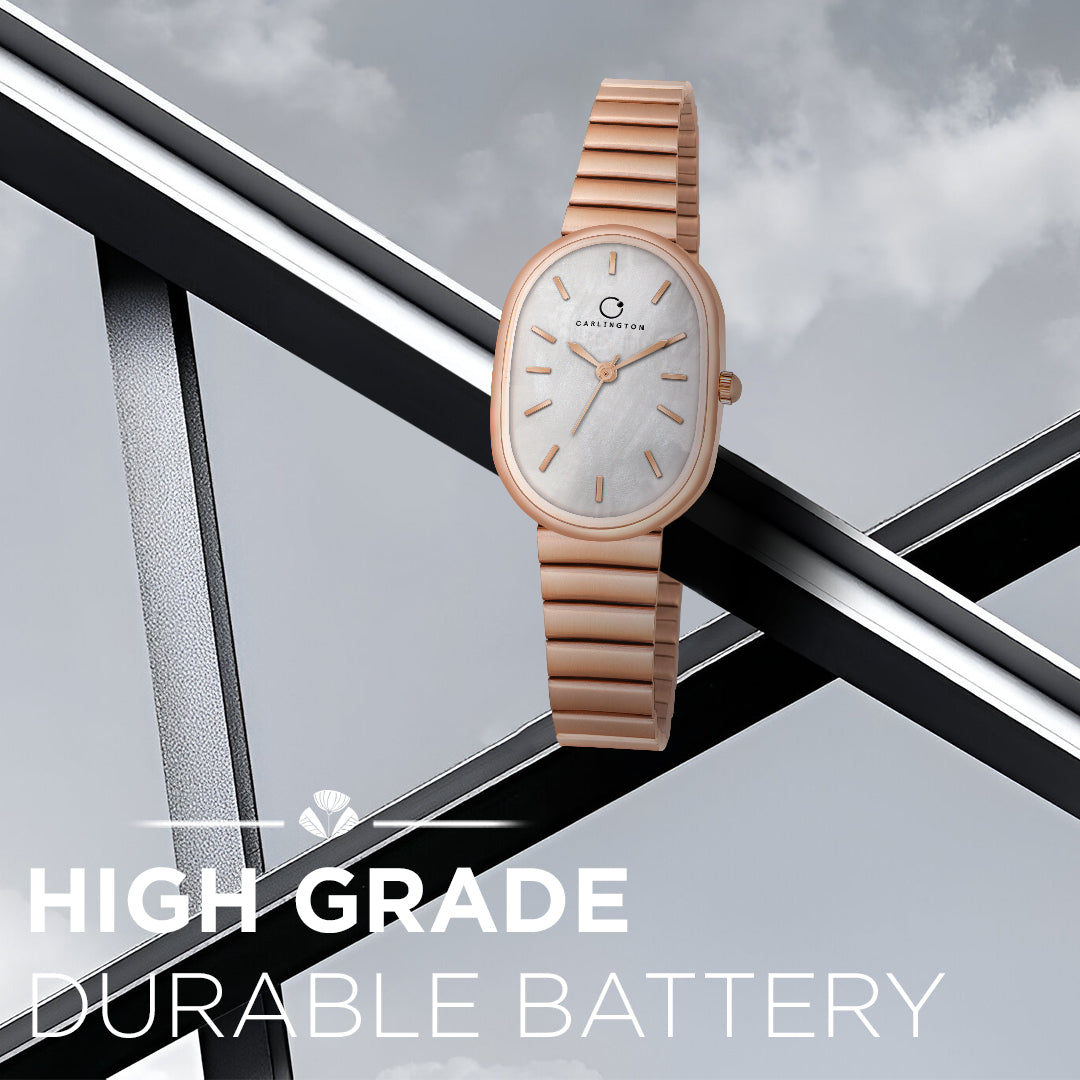 Iconic 2031 Rose white Analog Womens Watch