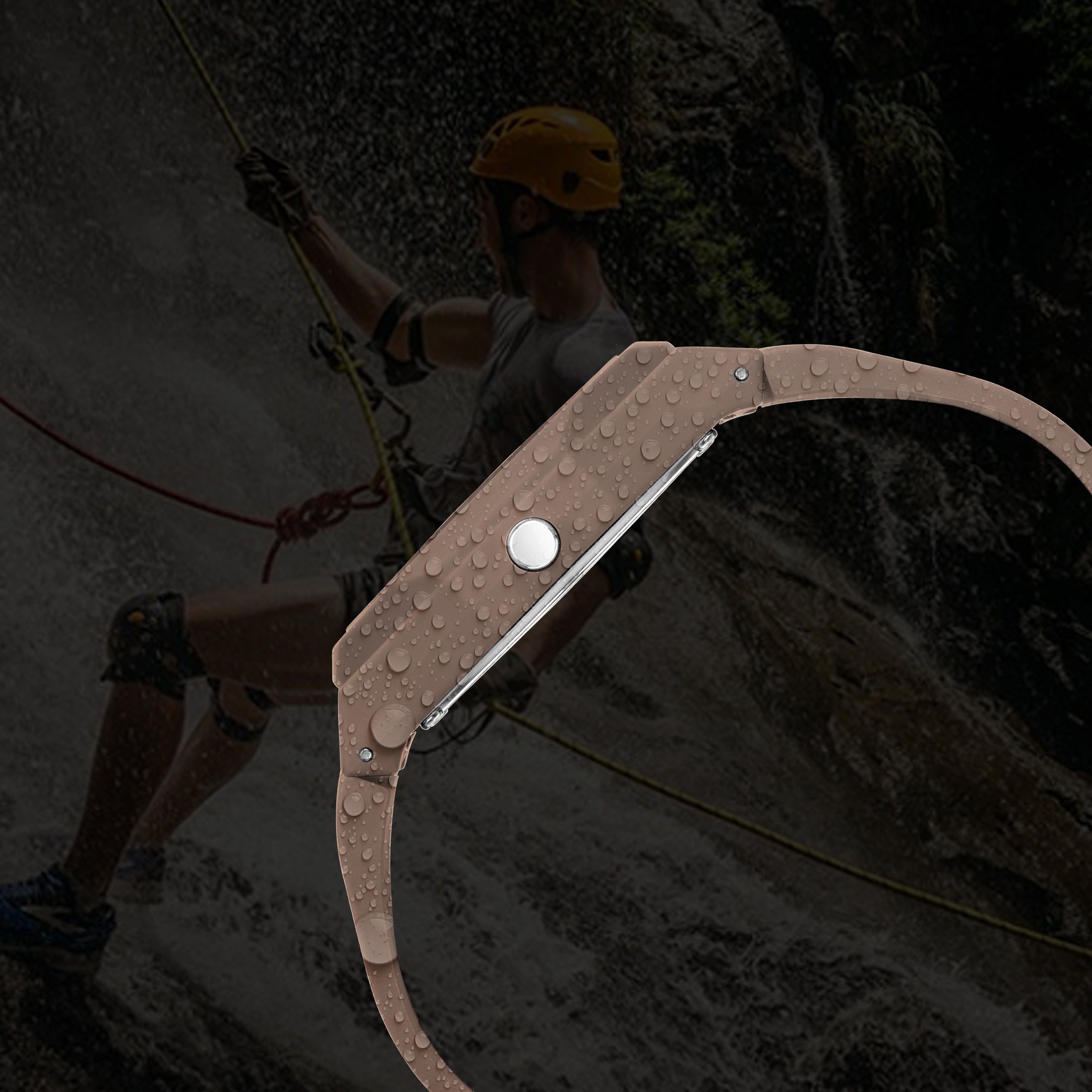 Carlington Endurance Series Analog-Digital Sports Watches For Men And Boys - CT_9145 Brown