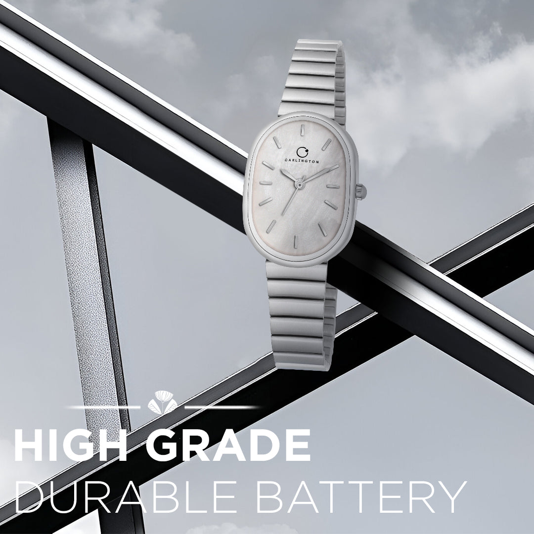 Iconic 2031 Silver Analog Womens Watch