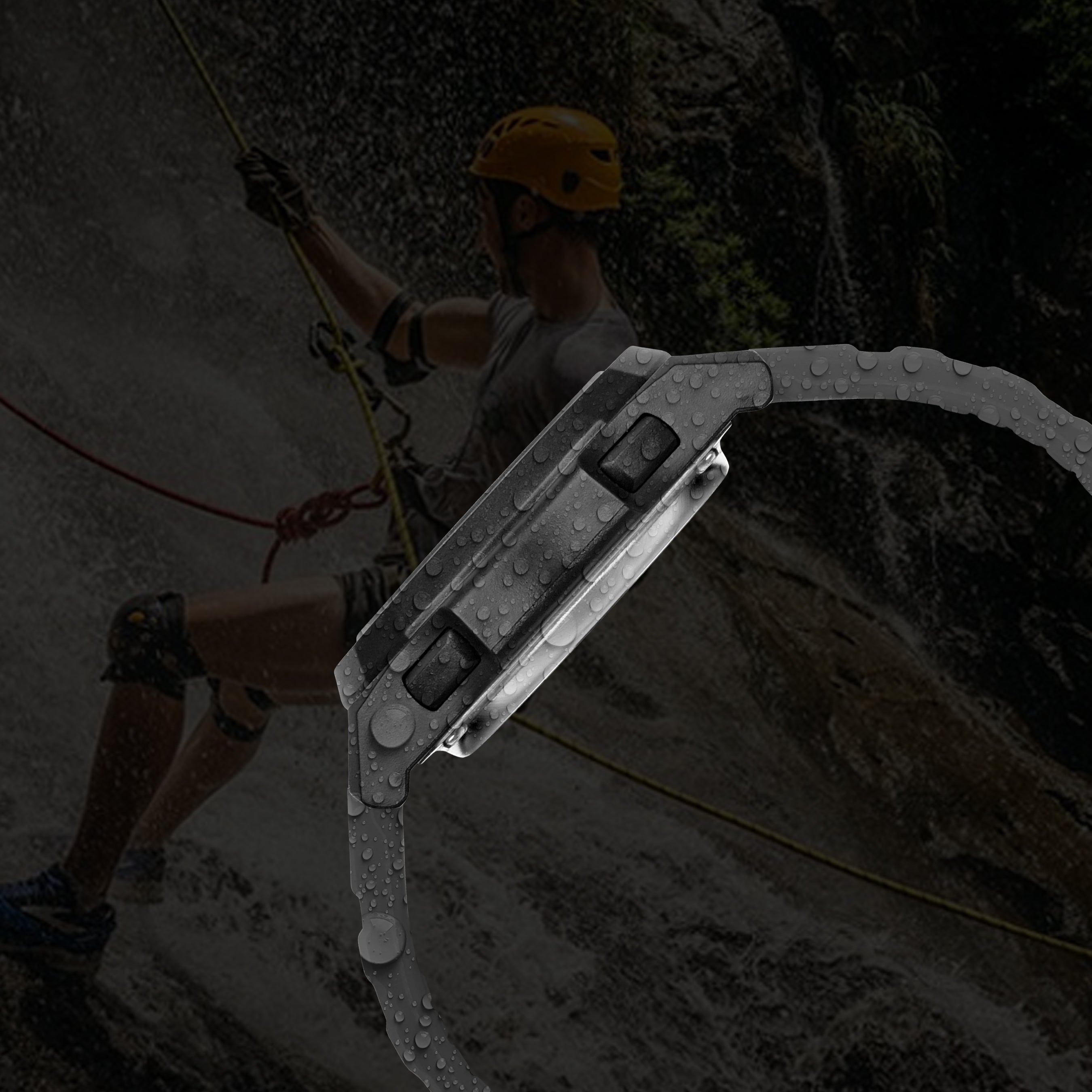 Carlington Endurance Series Digital Sports Watches For Men & Women - CT_9117 Black