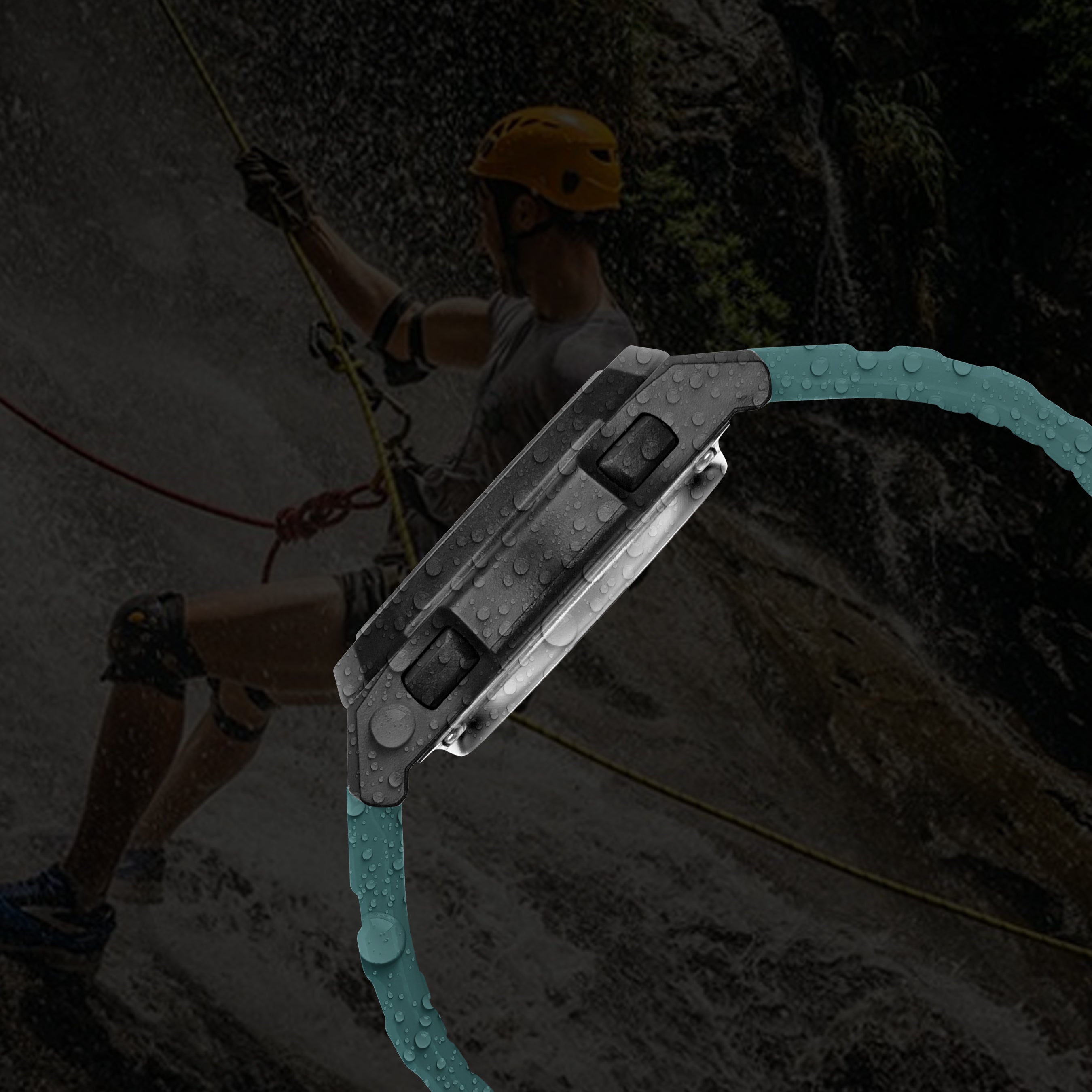 Carlington Endurance Series Digital Sports Watches For Men & Women - CT_9117 Teal