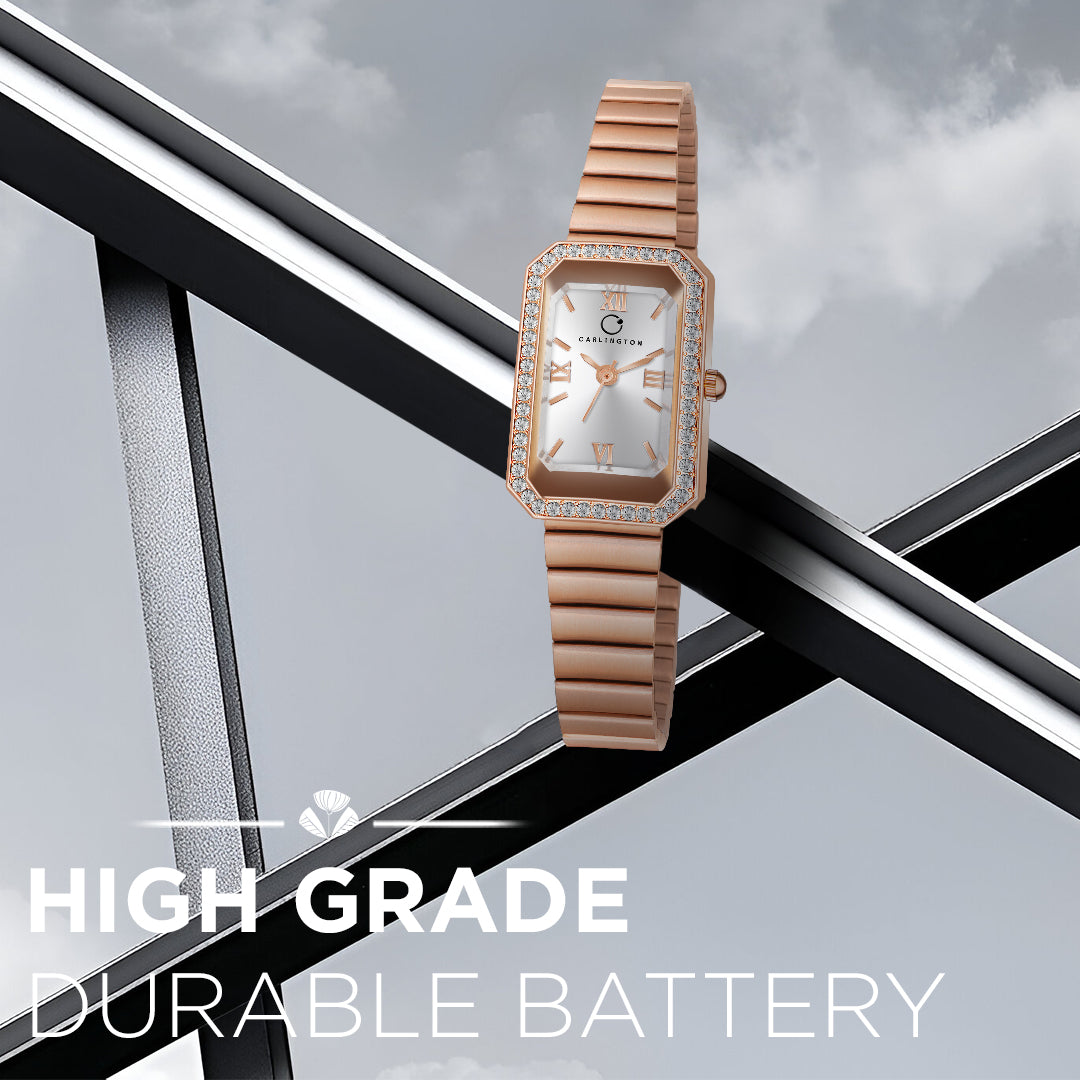 Iconic 2032 Rose gold Analog Womens Watch
