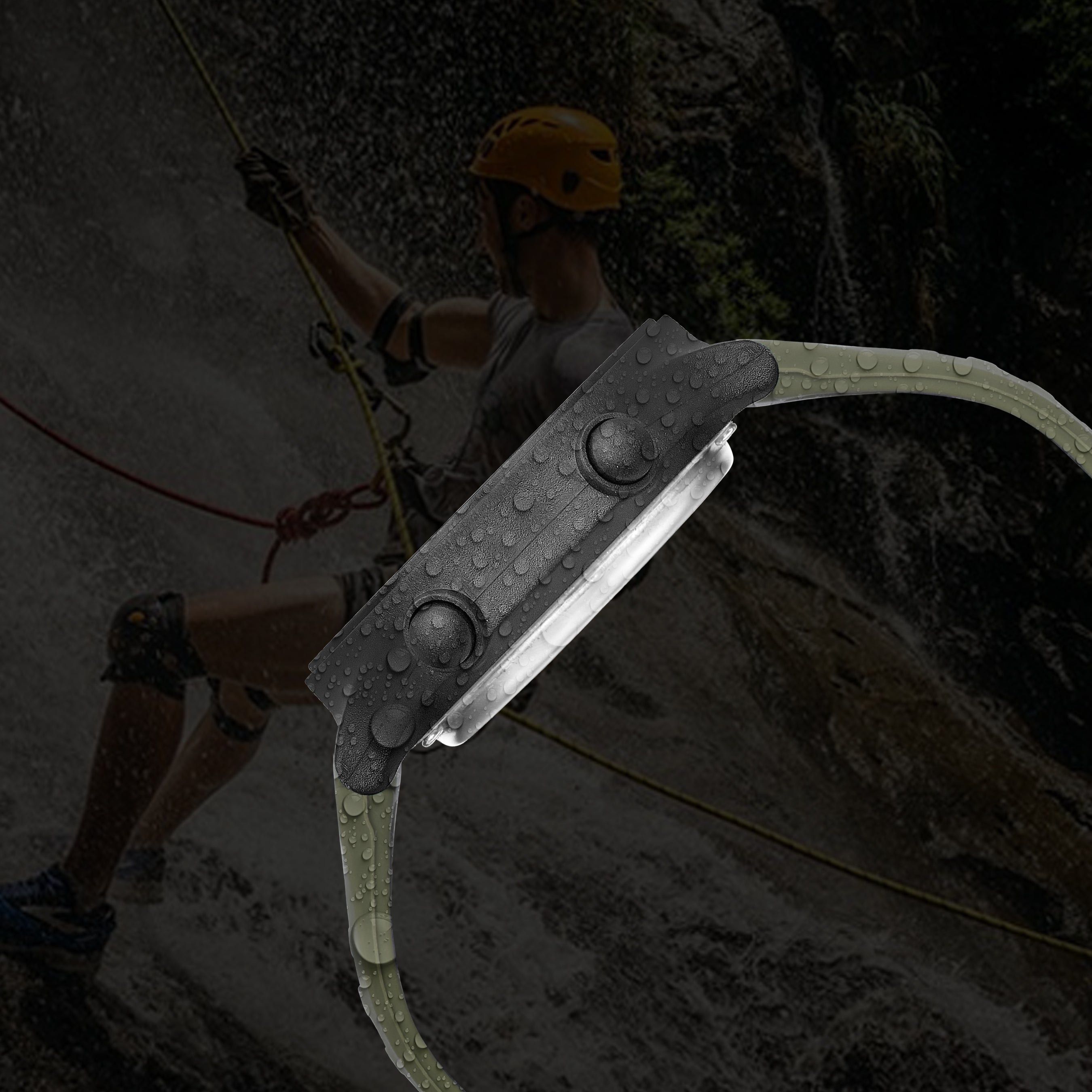 Carlington Endurance Series Digital Sports Watches For Men And Boys - CT_9120 Green