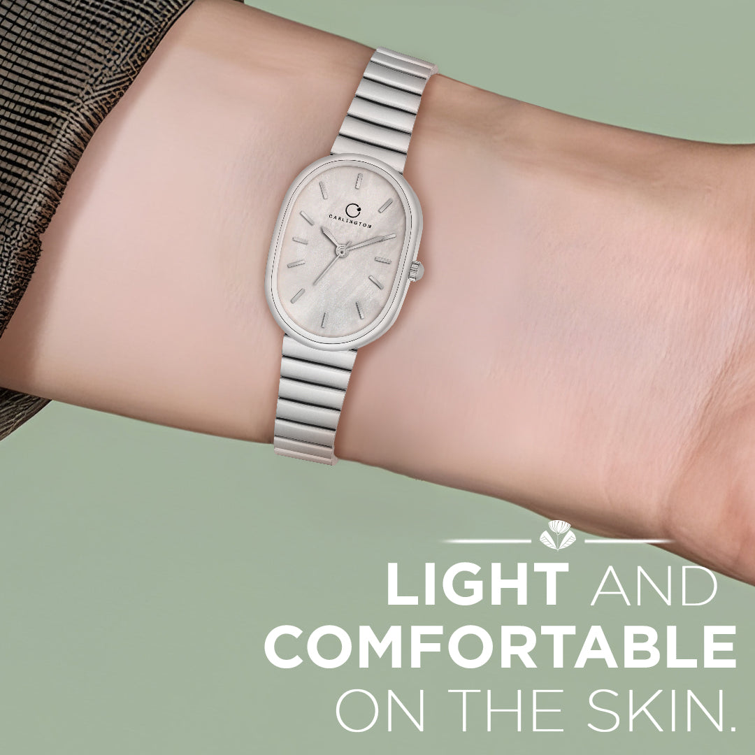 Iconic 2031 Silver Analog Womens Watch