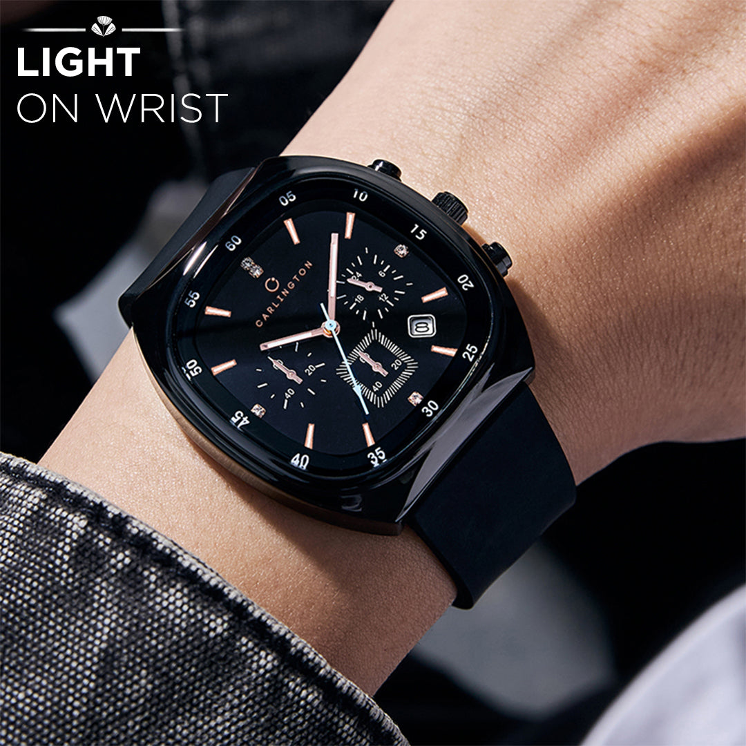 Carlington CT 051 Black Carlington Astro Series Premium Gents Wrist Watches Analog Watch - For Men