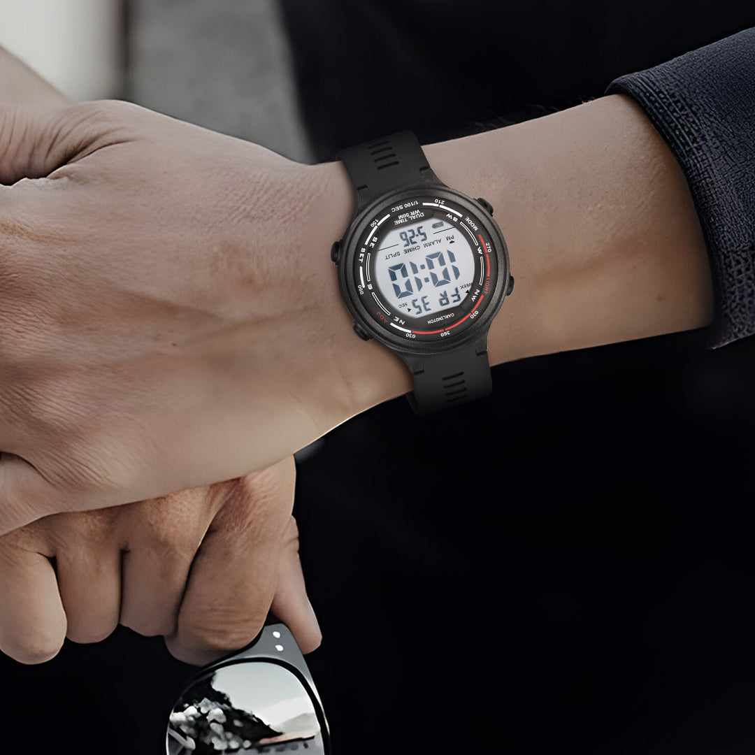 Carlington Endurance Series Digital Sports Watches For Men And Boys - CT_9120 Black