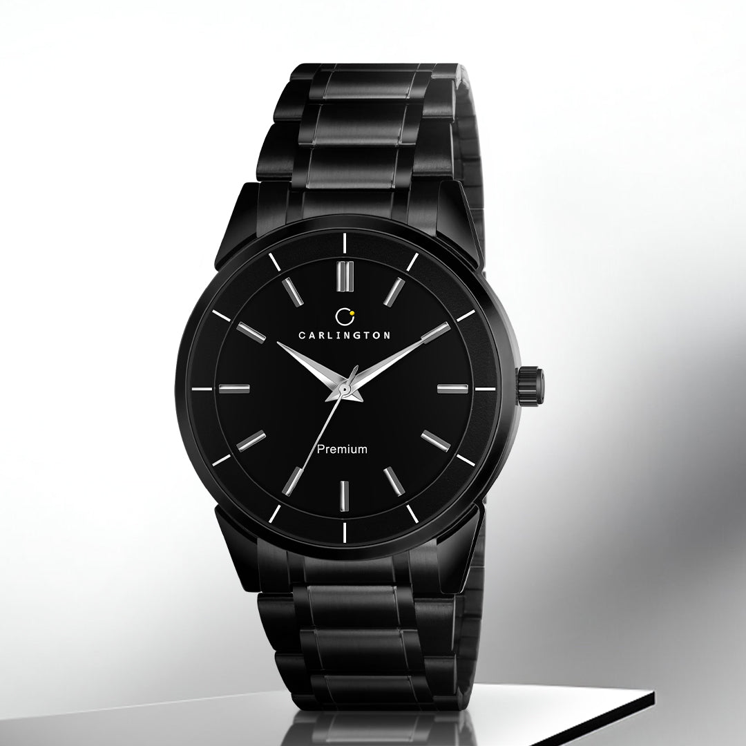 Carlington Men Stainless Steel Watch-CT6040