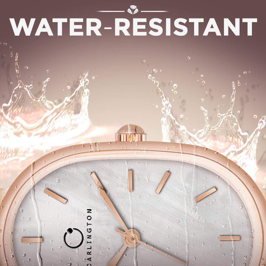 Iconic 2031 Rose white Analog Womens Watch