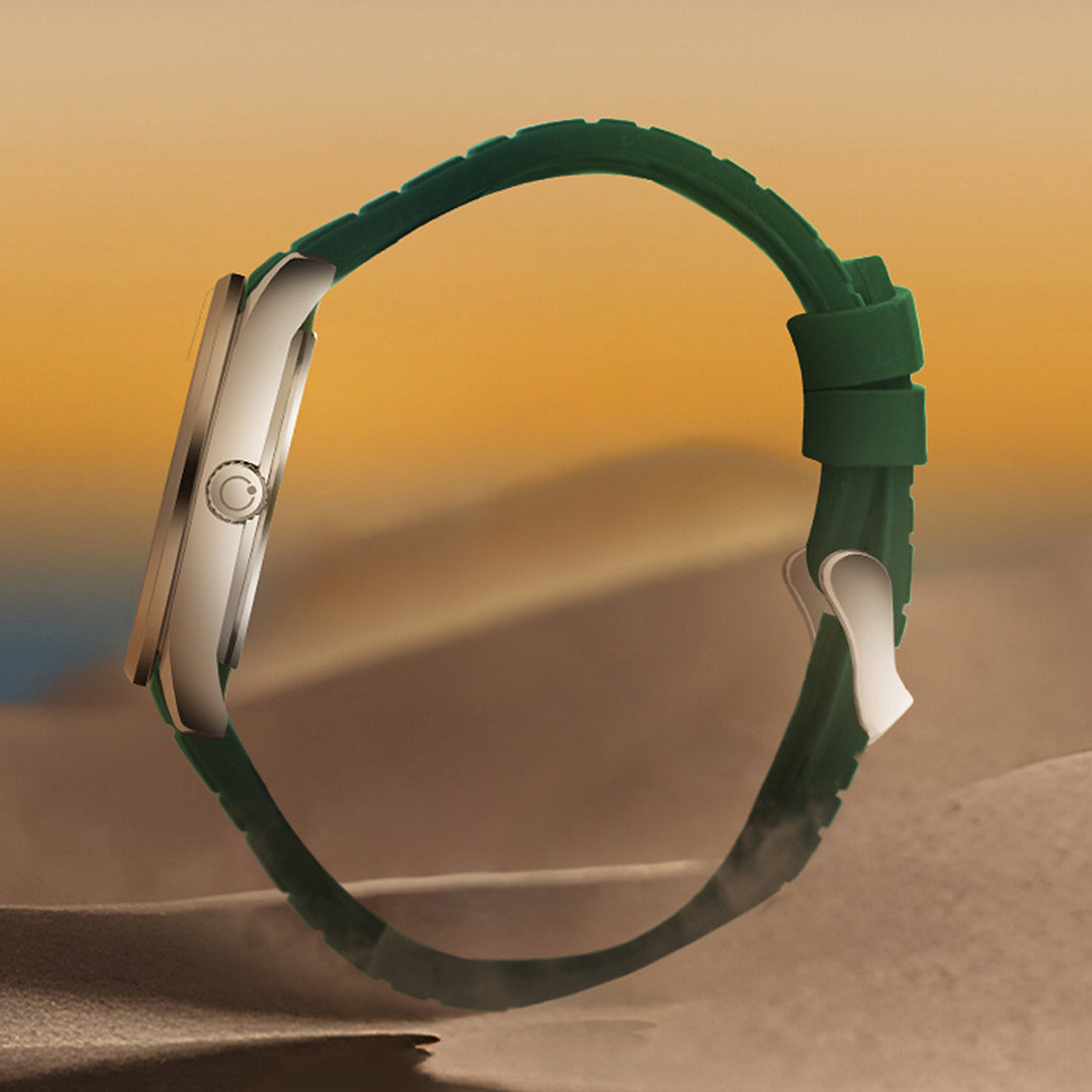 Carlington Legacy Series Analog Wrist Watches with Chronograph & PU Strap for Men - CT 9933