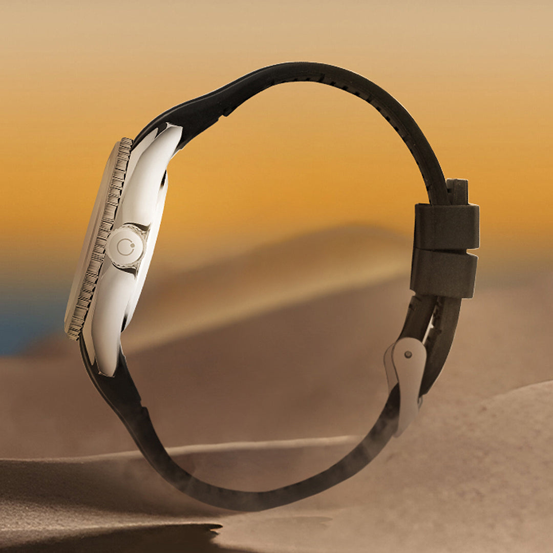 Carlington Legacy Series Analog Wrist Watches & Silicone Strap for Women - CT 9911