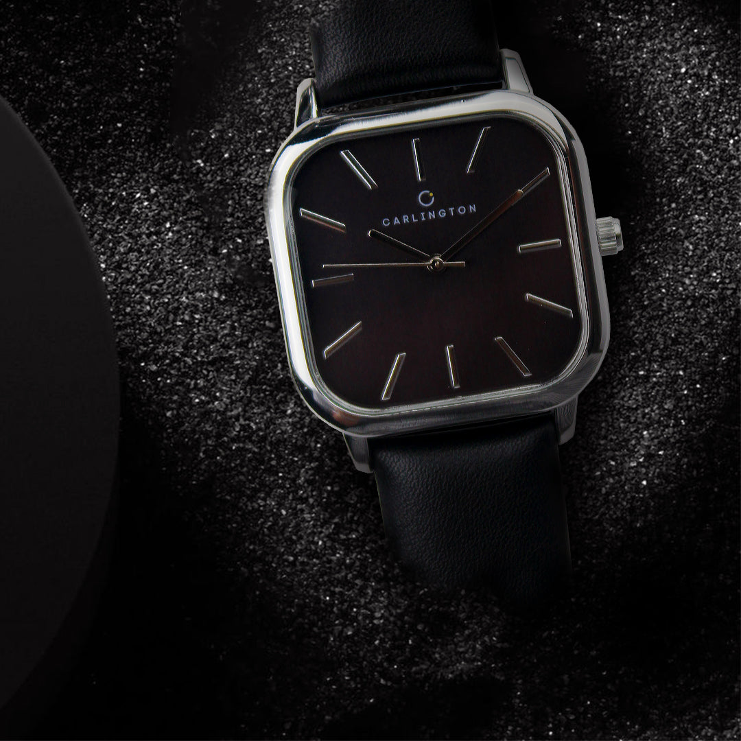 Carlington Aristocrat Series Analog Watches for Men with Premium Leather Strap - CT 1078