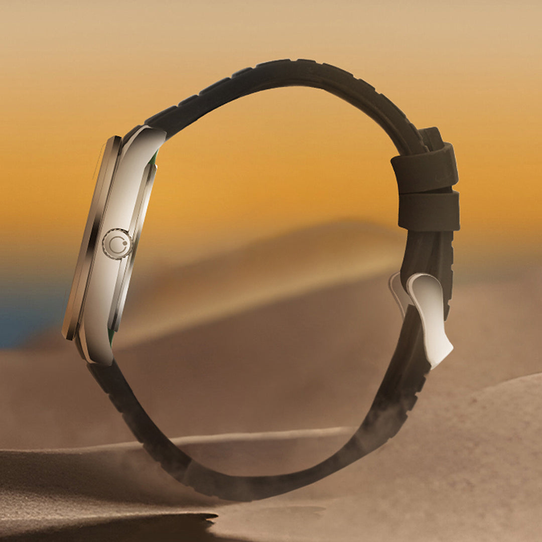 Carlington Legacy Series Analog Wrist Watches with Chronograph & PU Strap for Men - CT 9933