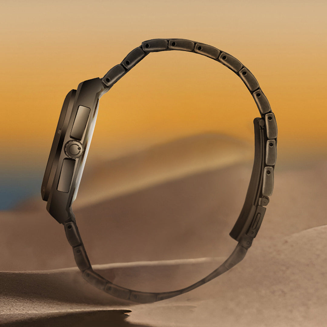 Carlington Legacy Series Analog Wrist Watches with Chronograph & Stainless Steel Strap for Men - CT 9944