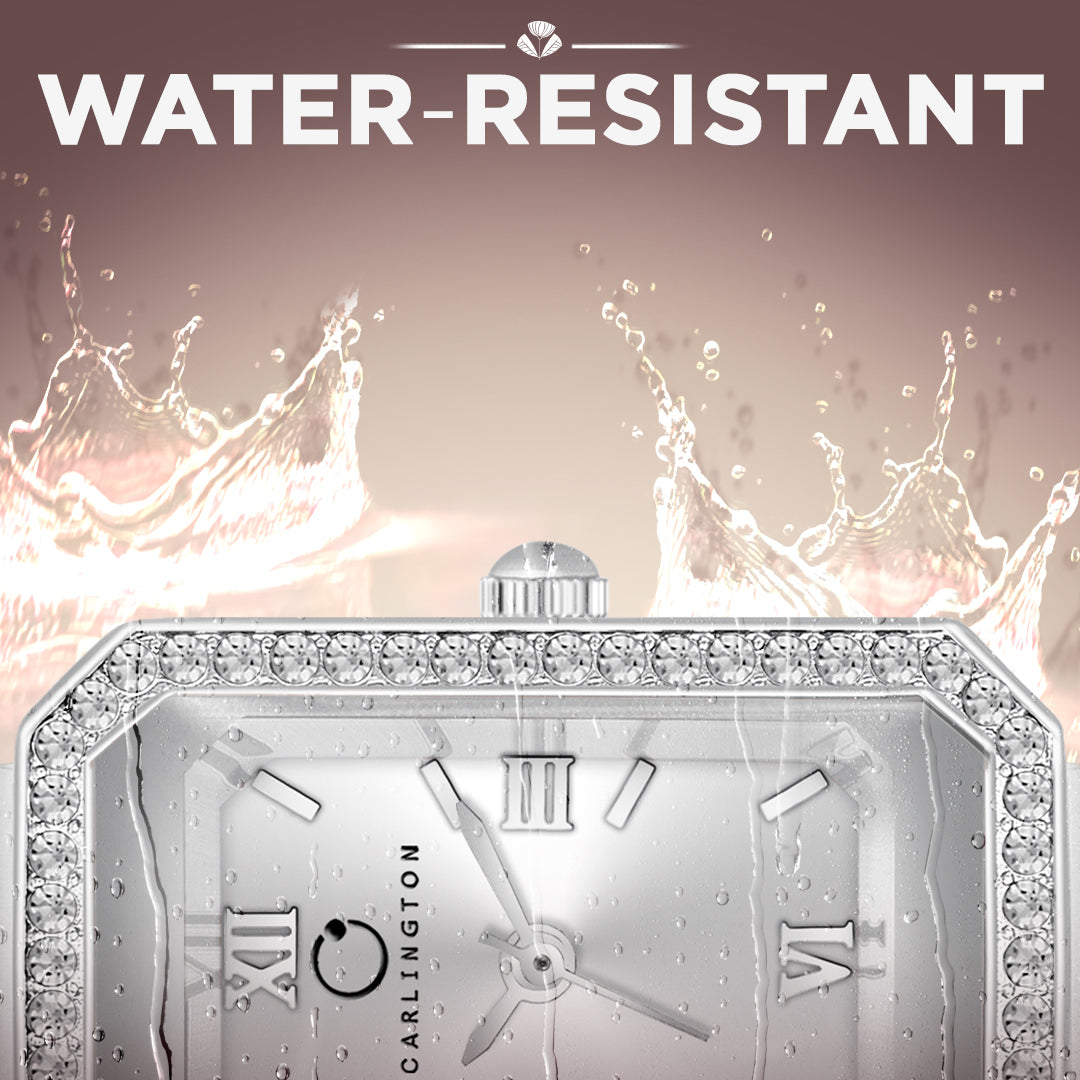 Iconic 2032 Silver Analog Womens Watch